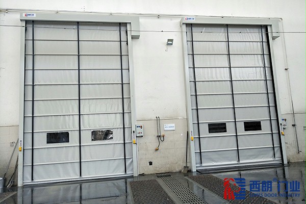 上海餐厨垃圾站快速堆积门 上海餐厨垃圾站快速堆积门