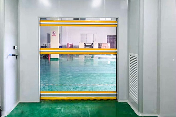 化工工厂洁净车间快速门