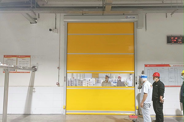 包装流水线车间自动快速门