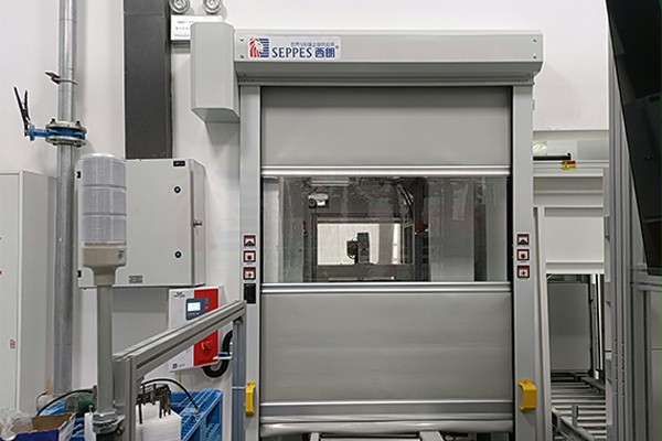 车间内部输送线自动快速门