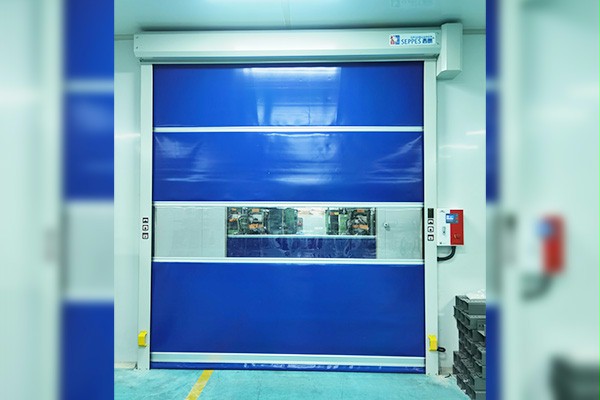橡胶制品生产车间自动快速门1 橡胶制品生产车间自动快速门