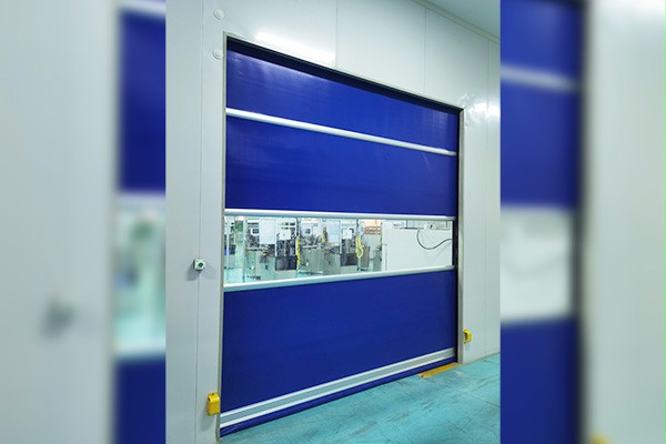 橡胶制品生产车间自动快速门2 橡胶制品生产车间自动快速门