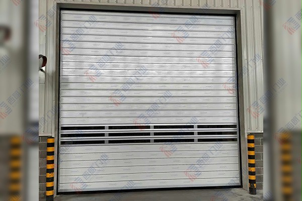 金属铸造生产车间硬质快速门2 金属铸造生产车间硬质快速门