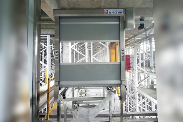 酒厂生产流水线自动快速门1 酒厂生产流水线自动快速门