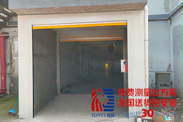 医药制剂原料仓库自动快速门2 医药制剂原料仓库自动快速门