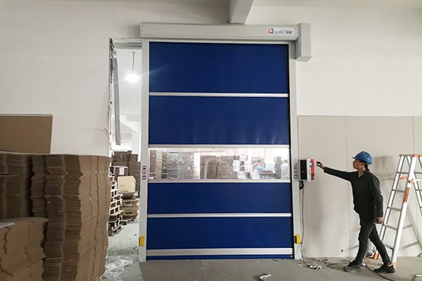 包装工厂洁净车间自动快速门1 包装工厂洁净车间自动快速门