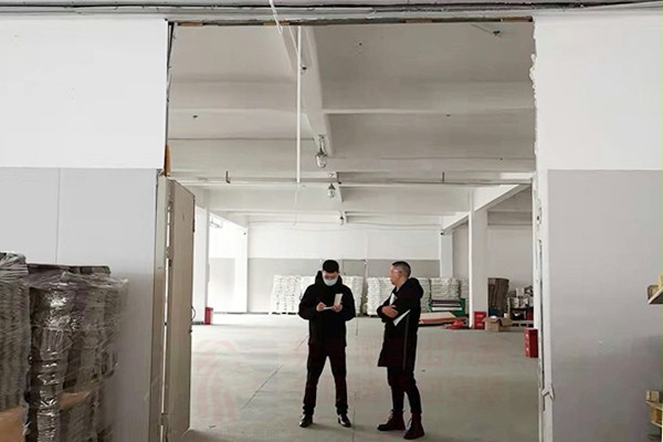 包装工厂洁净车间自动快速门2 包装工厂洁净车间自动快速门