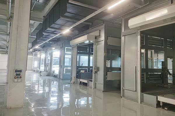 钢结构厂房耐腐铝合金卷帘门