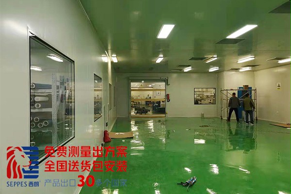 高洁净区域车间快速卷帘门