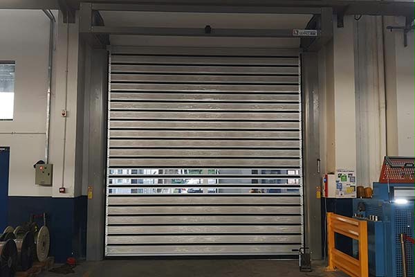 纺织工厂涡轮硬质快速门