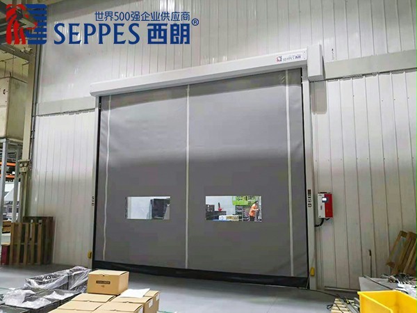 西朗品牌拉链快速卷帘门2 西朗品牌拉链快速卷帘门