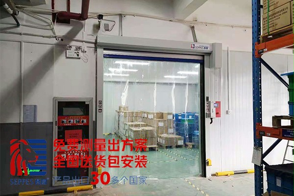 西朗品牌快速门