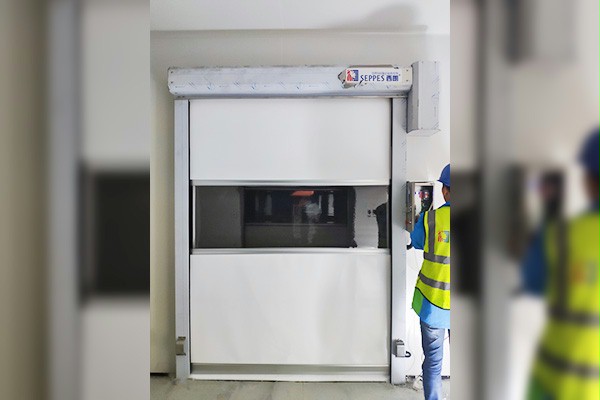 咖啡研发中心缓冲室快速门2 咖啡研发中心缓冲室快速门