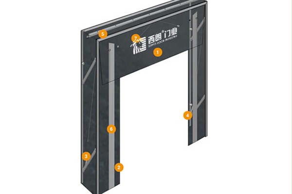 机械门封细节 机械门封细节