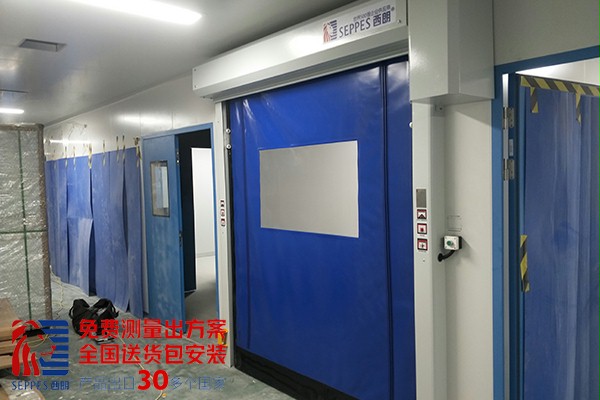 防撞快速卷帘门