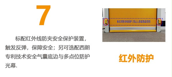快速门安全光电 快速门安全光电