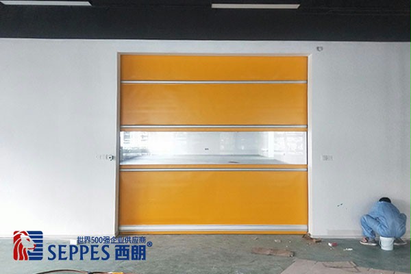 汽车部件冲压车间通道口快速门 汽车部件冲压车间通道口快速门