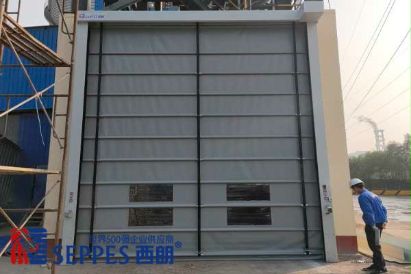 机械装备厂堆积快速门 机械装备厂堆积快速门