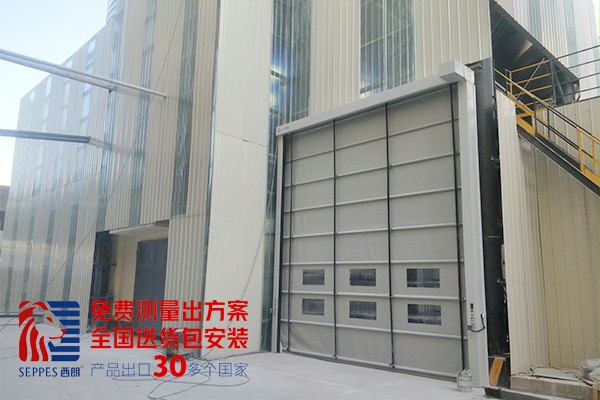 机械装备厂堆积快速门 机械装备厂堆积快速门