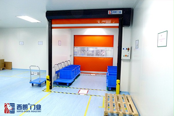 建筑物内外出入口快速卷帘门 建筑物内外出入口快速卷帘门