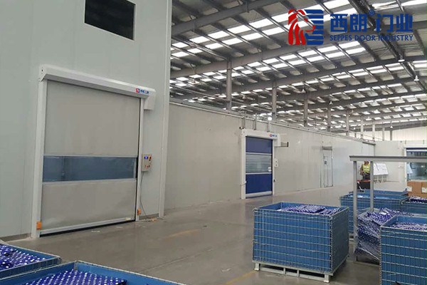 生产工厂软质塑料快速卷帘门 生产工厂软质塑料快速卷帘门