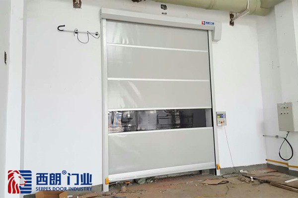 生产工厂软质塑料快速卷帘门 生产工厂软质塑料快速卷帘门