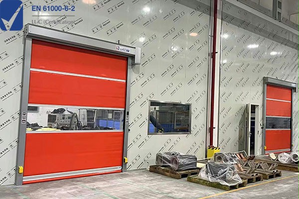 pvc快速门 pvc快速门