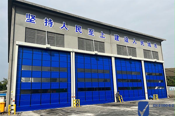 堆积式快速门 堆积式快速门