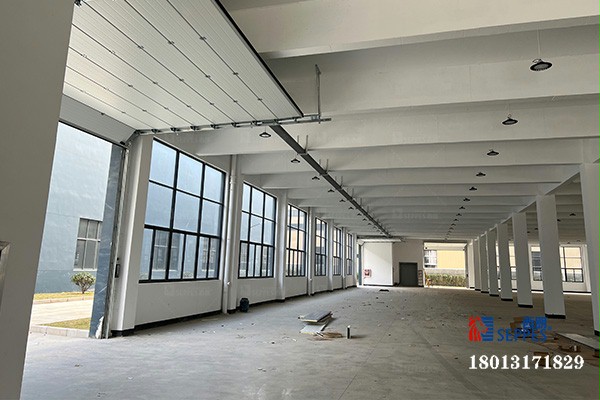 保温性好的厂房门