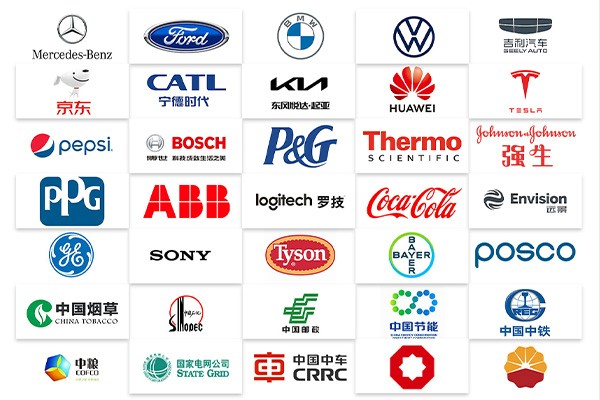 西朗门业部分合作企业