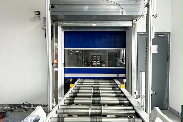 固德威流水线快速门