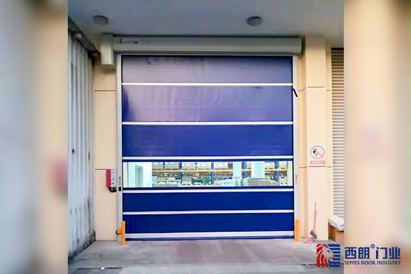 新建厂房快速门厂家