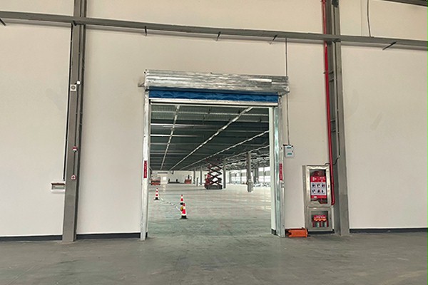 低压电器生产车间自动快速门2 低压电器生产车间自动快速门