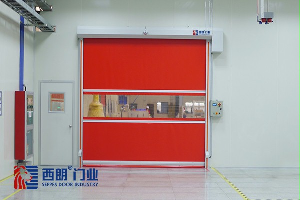 药品阴凉库自动快速卷帘门 药品阴凉库自动快速卷帘门