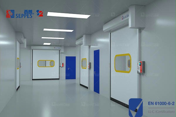 洁净快速门 洁净快速门