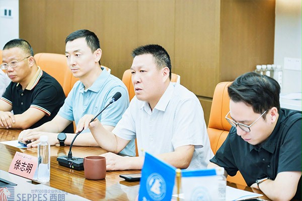 通用电梯徐志明董事长致辞